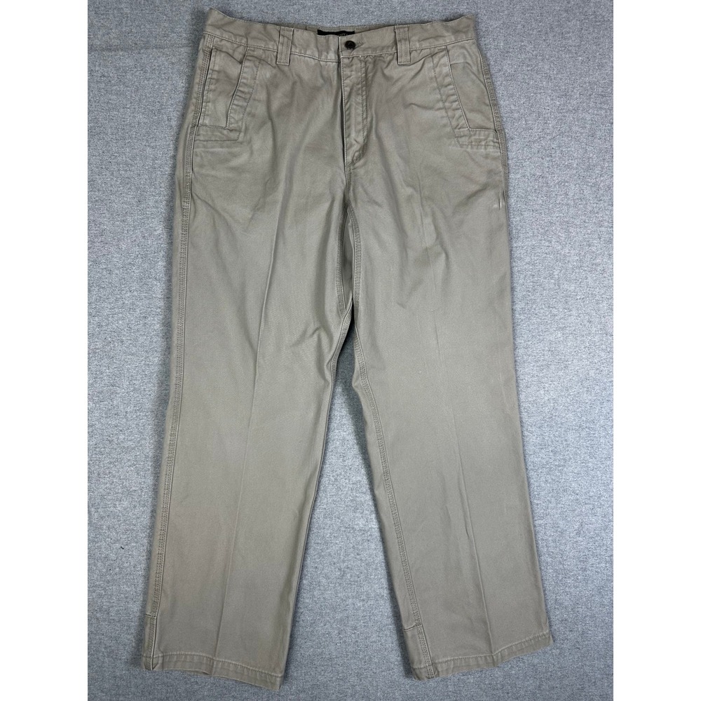 Mountain‎ Khakis Original Mountain Pant Mens 36x32 Khaki Tan Canvas Work Hiking